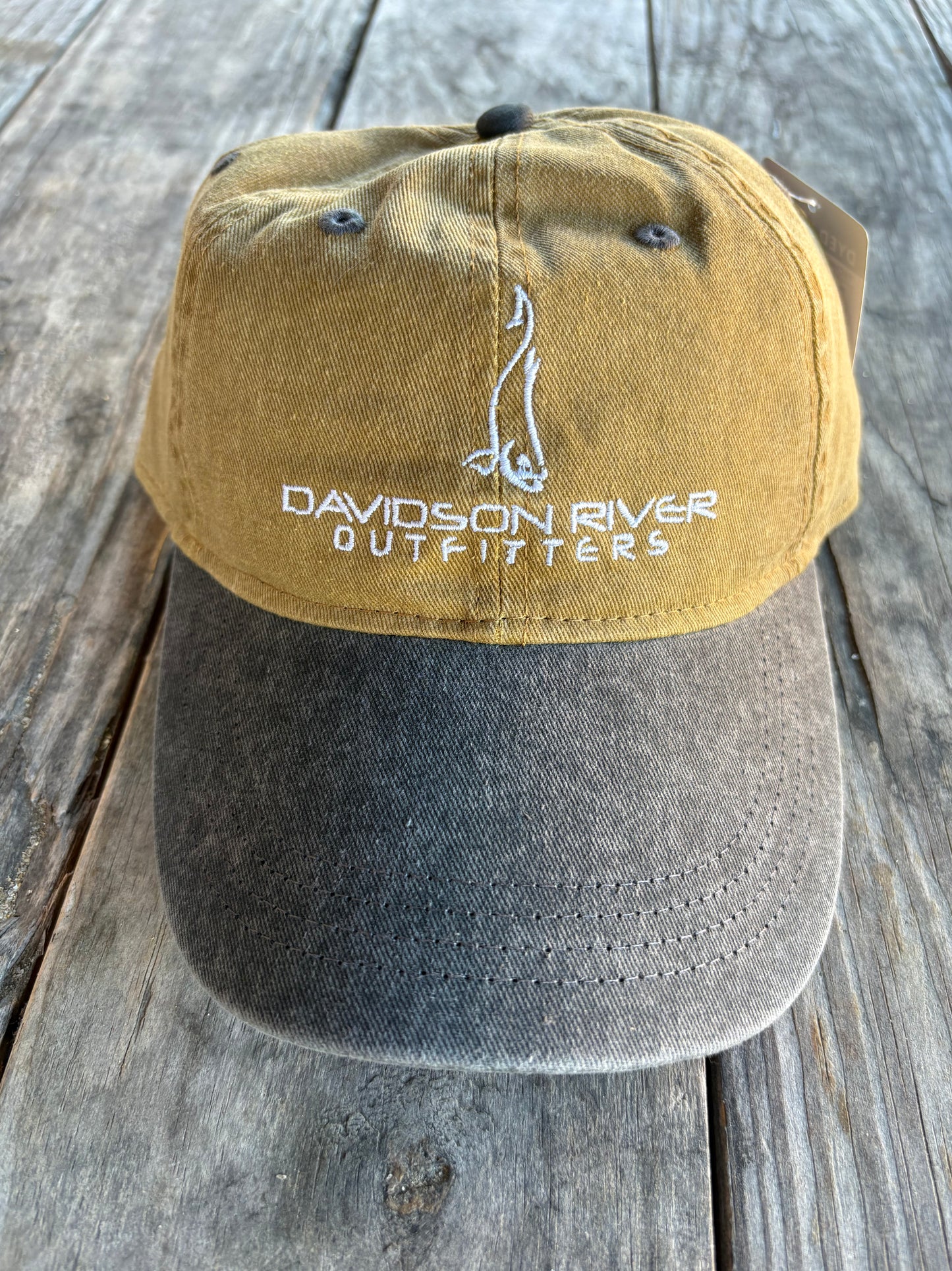 Davidson River Outfitter's Logo Hat