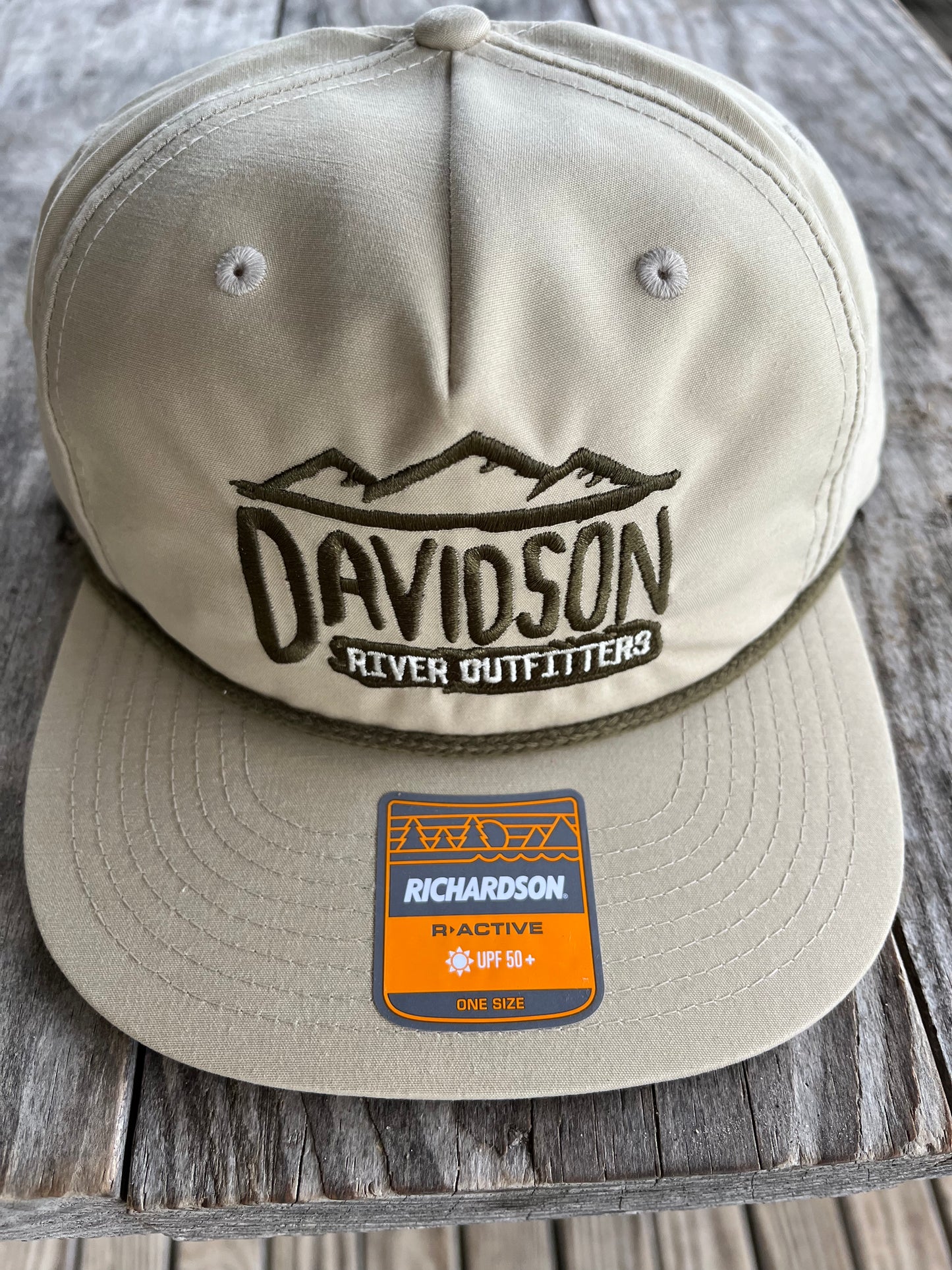Davidson River Outfitters Richardson Umpqua Hat