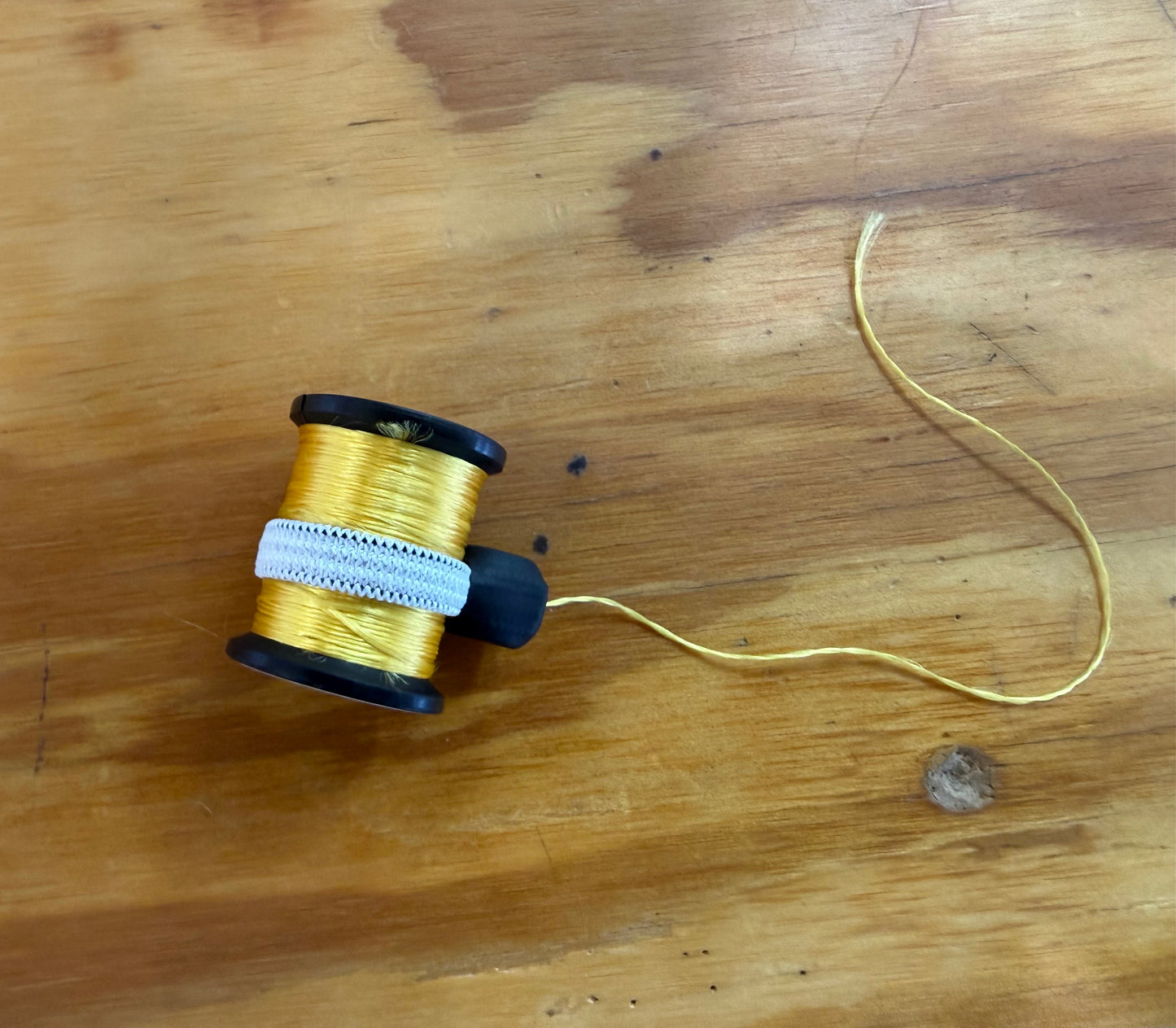 Gramp's Fly Fishing Spool Thread Retainer