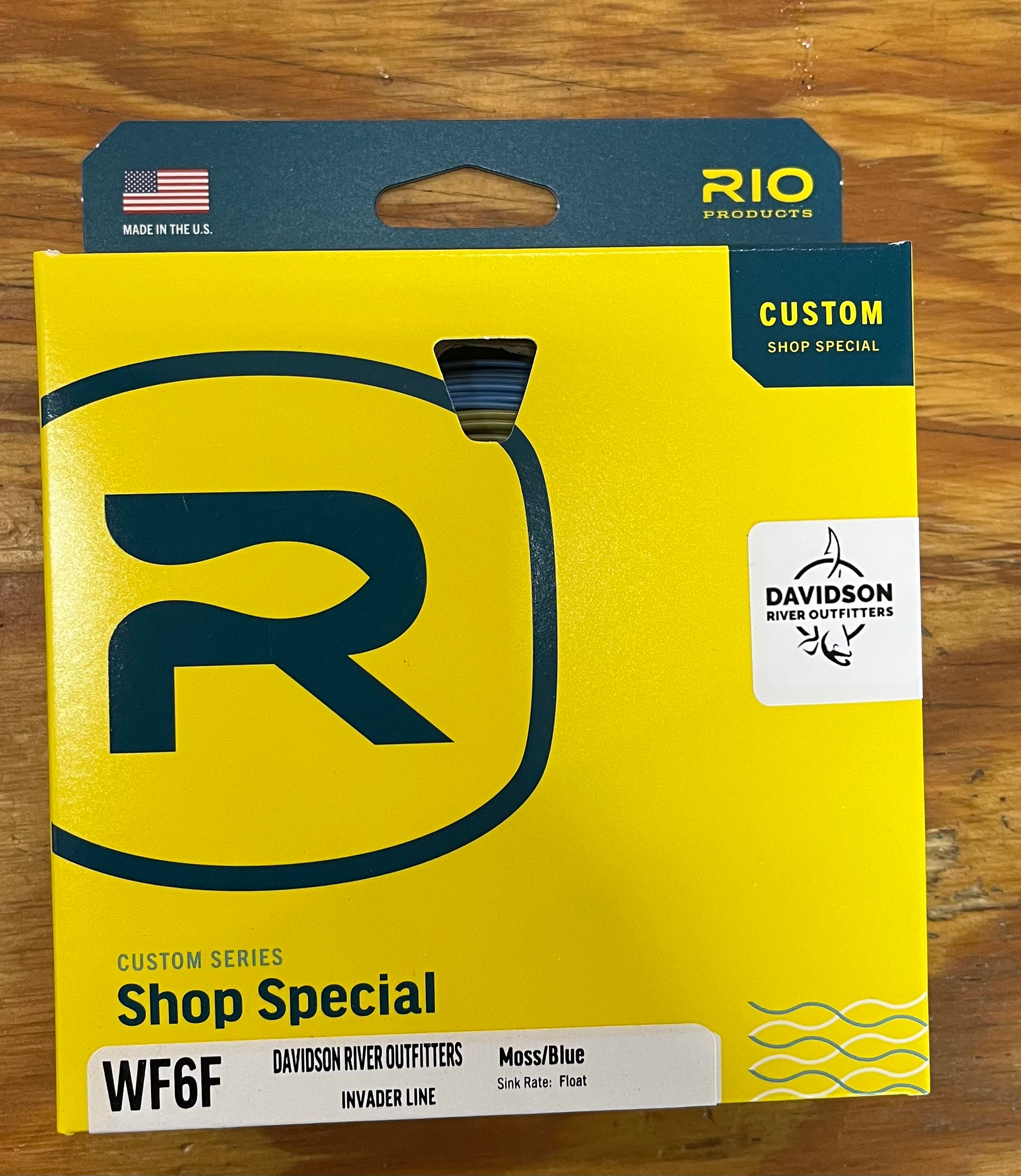 Dro Shop RIO x DRO Shop Special Invader Line – Davidson River Outfitters