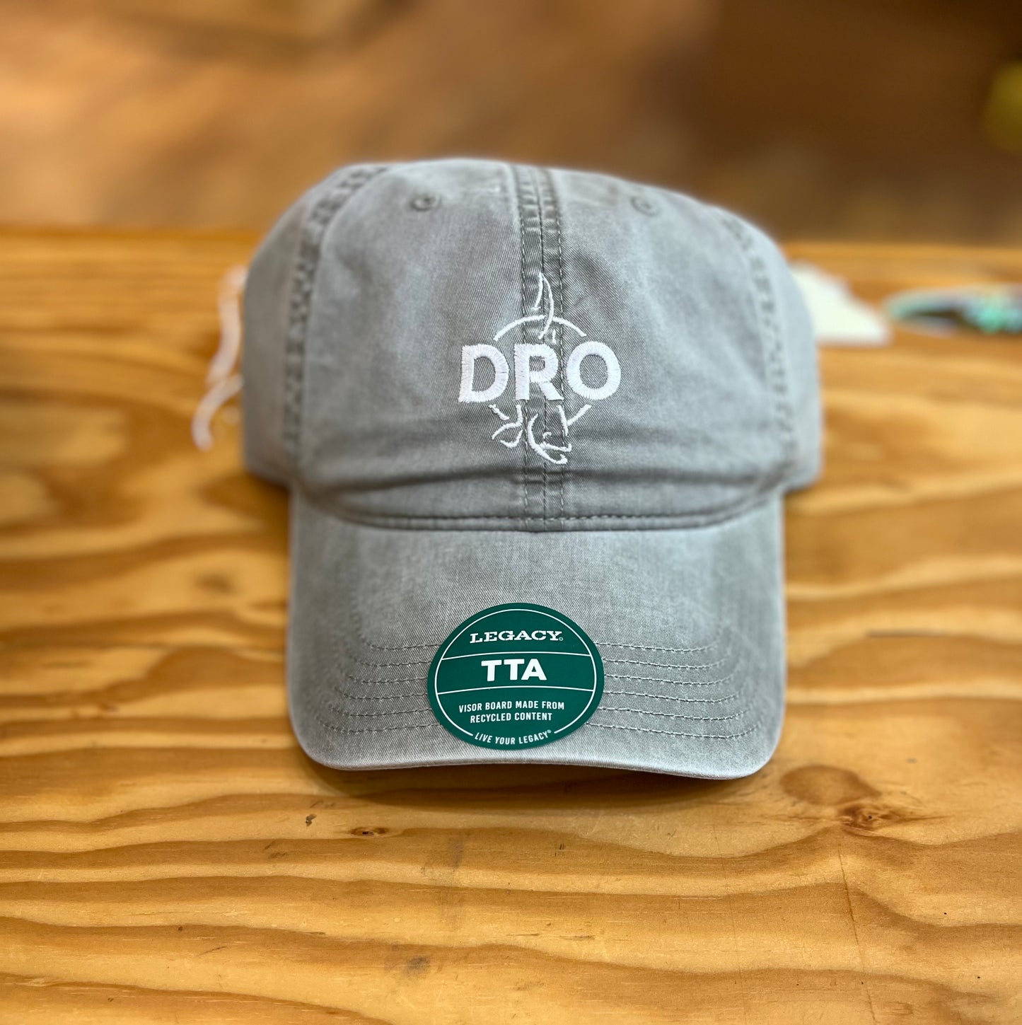 Davidson River Outfitter's Logo Hat