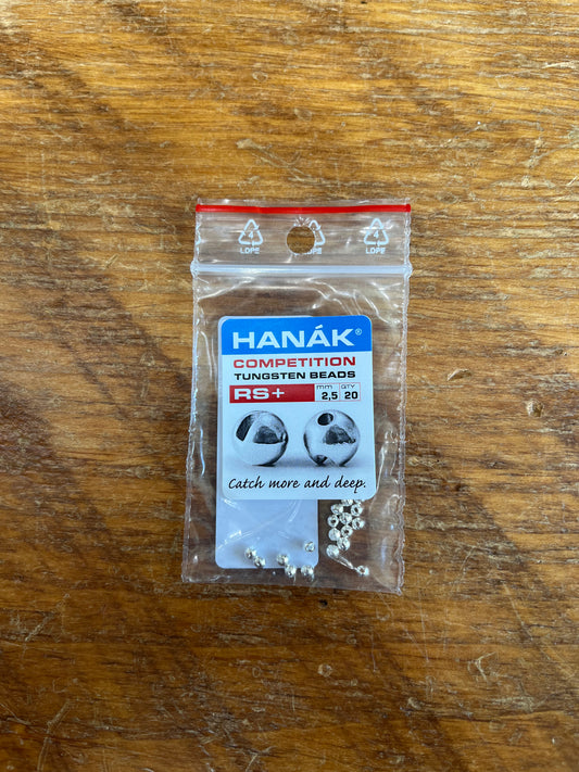 Hanak Competition RS+ Slotted Beads