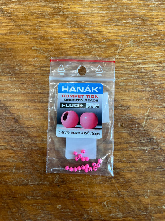 Hanak Competition Fluo + Slotted Beads