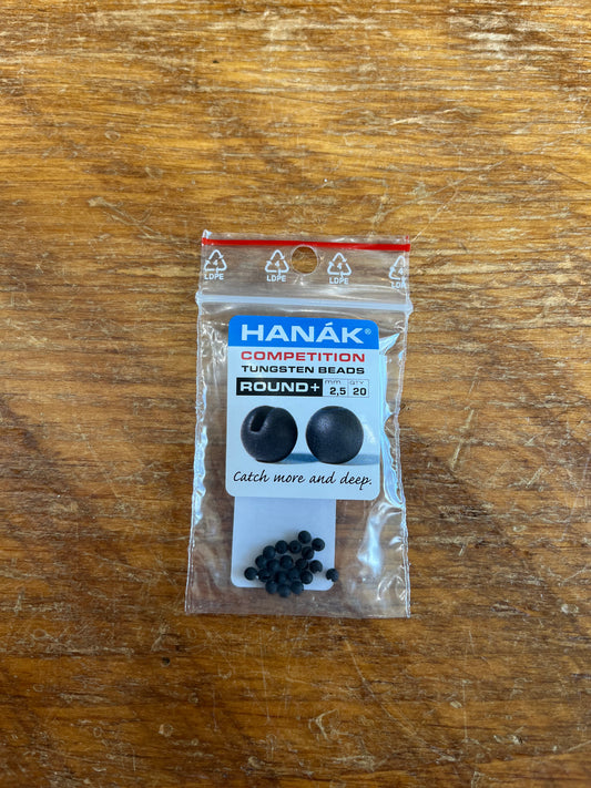 Hanak Competition Round + Slotted Beads