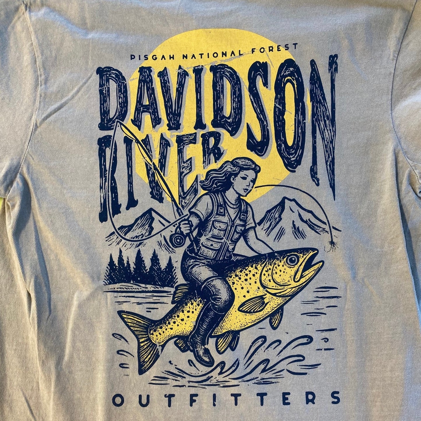 DRO Brown Trout Betty Tee Shirt