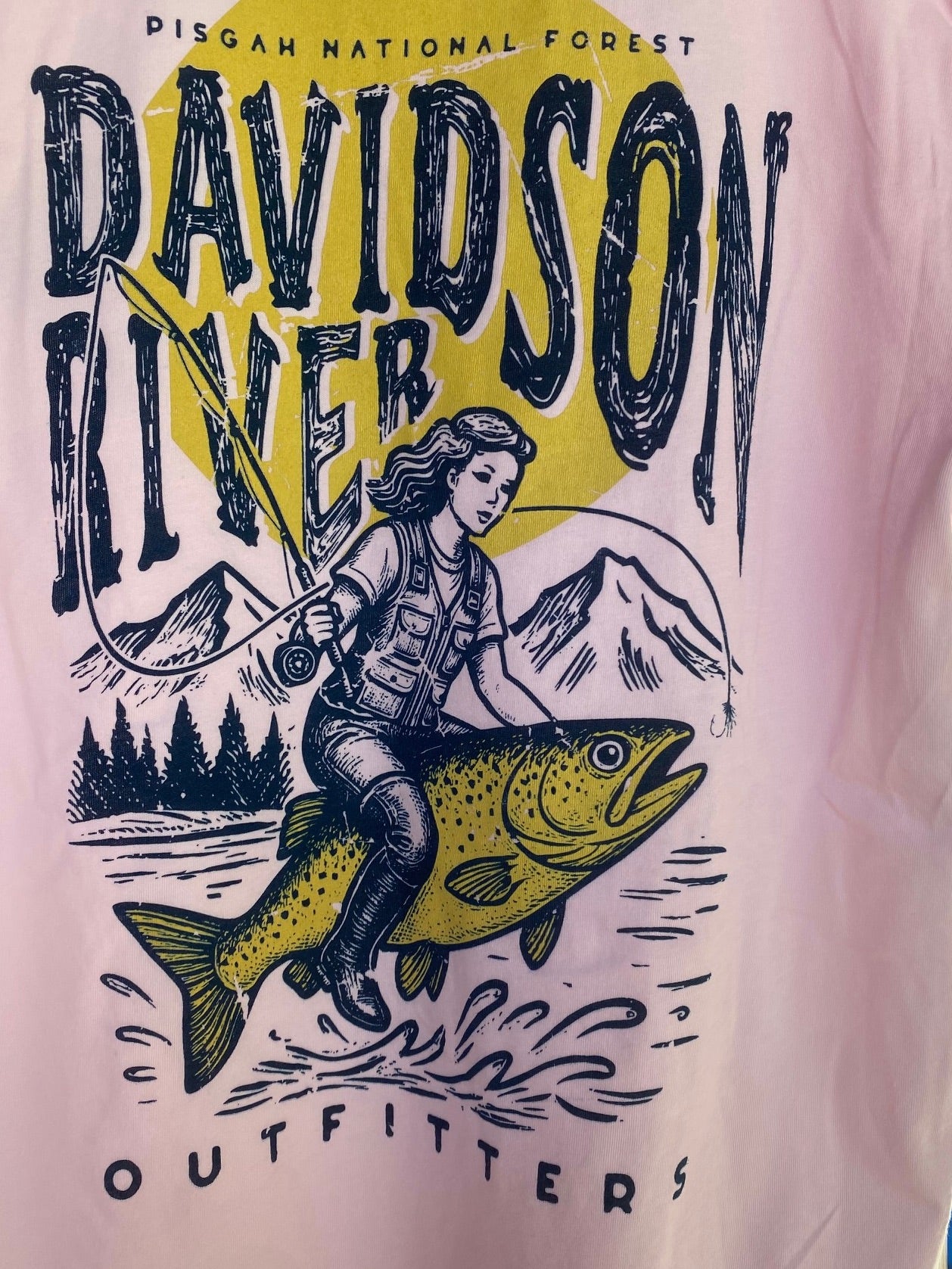 DRO Brown Trout Betty Tee Shirt