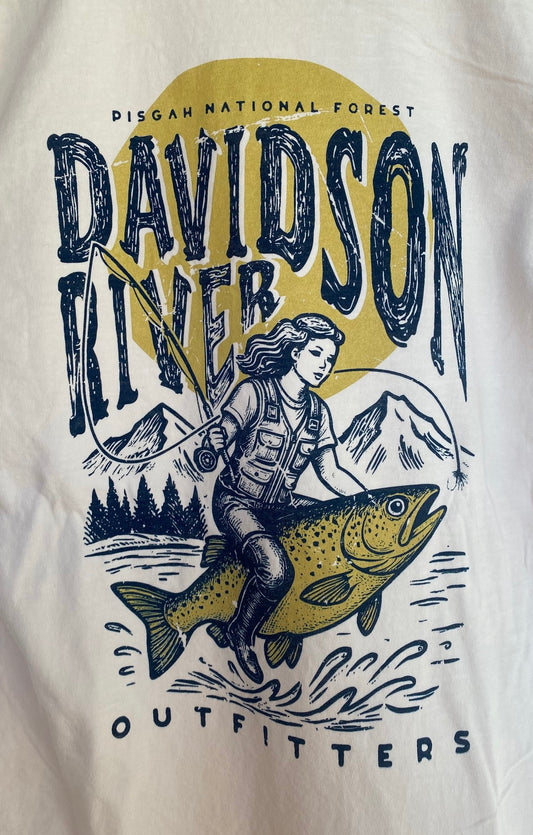 DRO Brown Trout Betty Tee Shirt