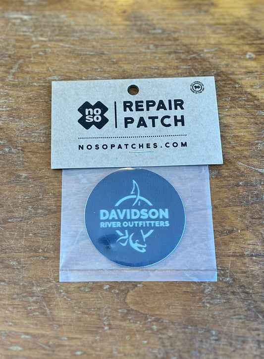 Noso DRO Patches  DRO Logo