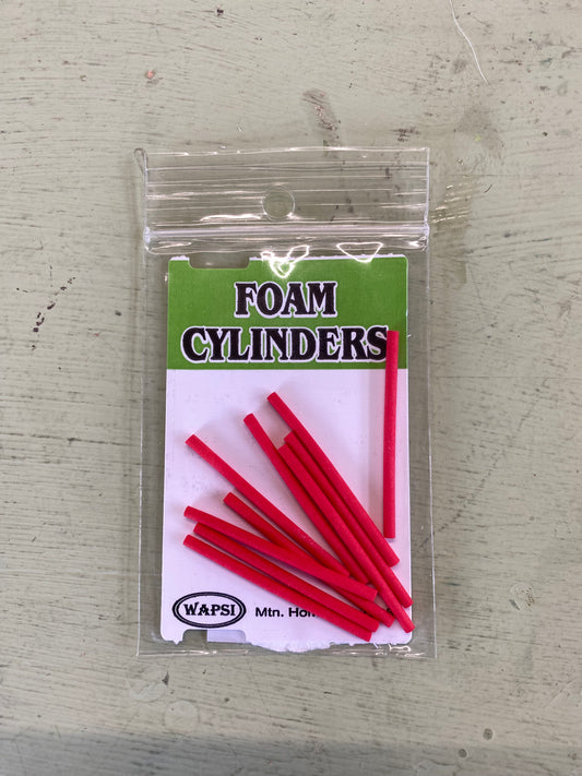 Foam Cylinders 1/16"