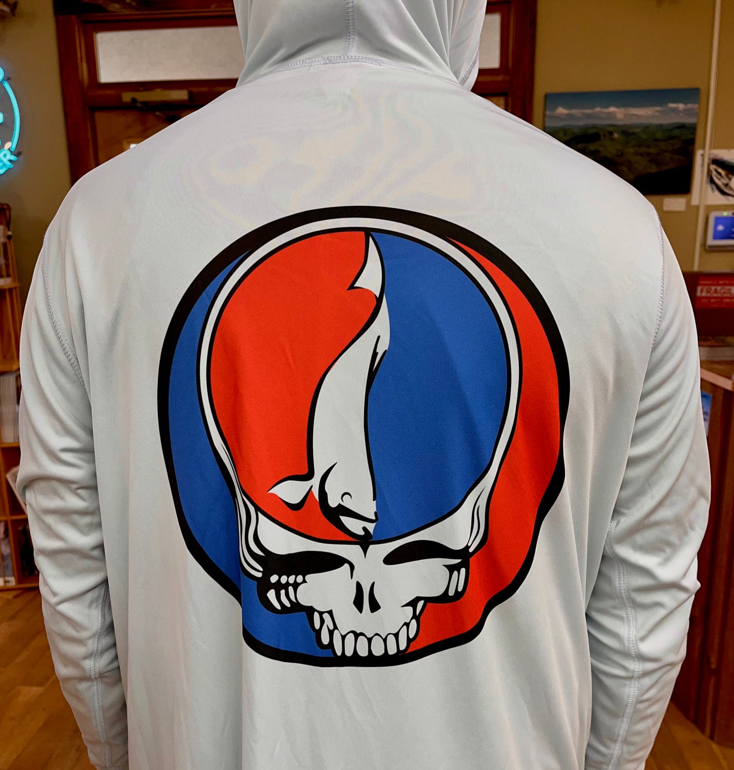 DRO Steal Your Fish Sun hoodie