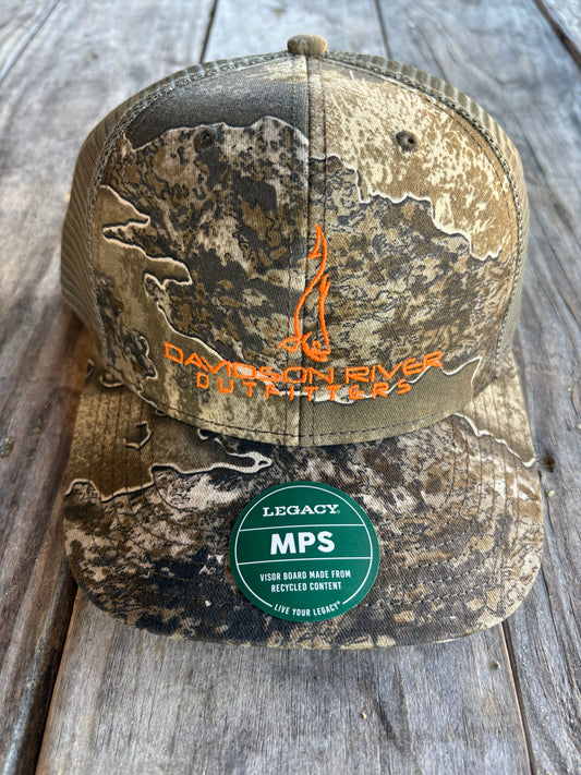 Davidson River Outfitter's Logo Hat