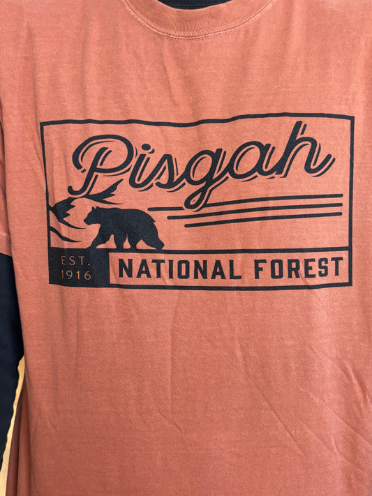 Pisgah Forest Bear Adventure T-shirt