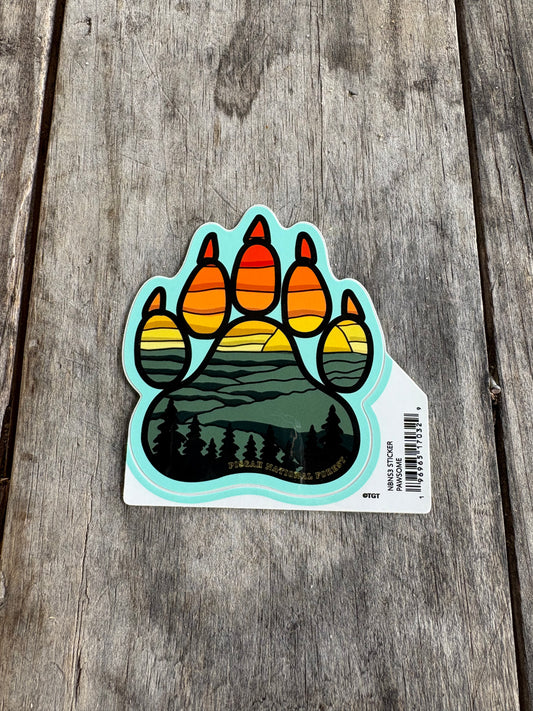 PNF Bear Paw Sticker