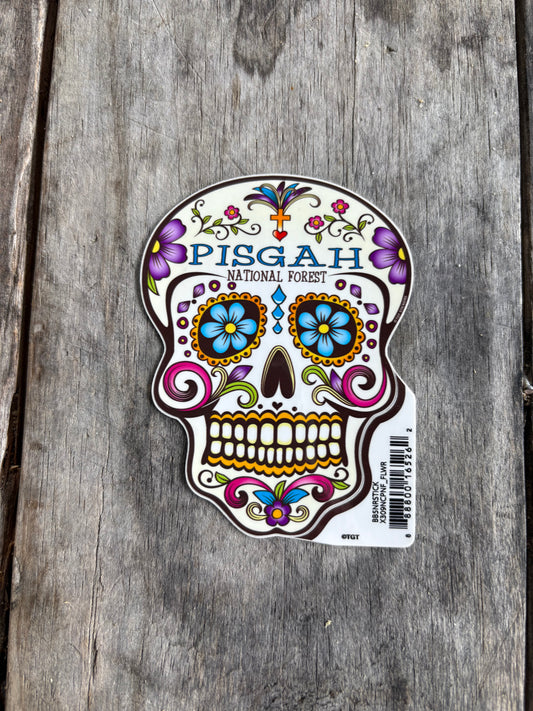 PNF Sugar Skull Sticker