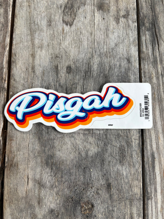 Pisgah Sticker