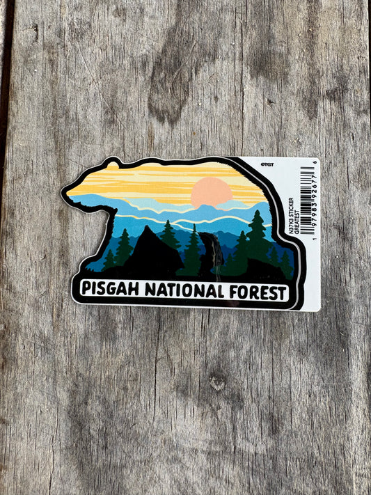 PNF Bear Sticker