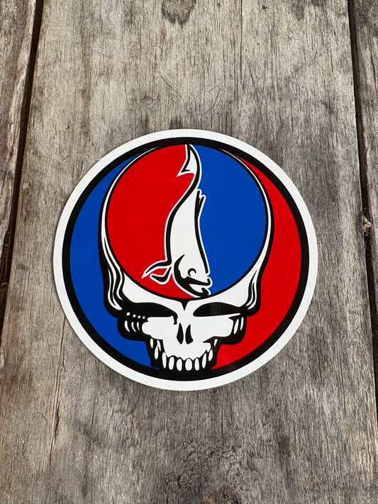 Steal Your Fish Sticker