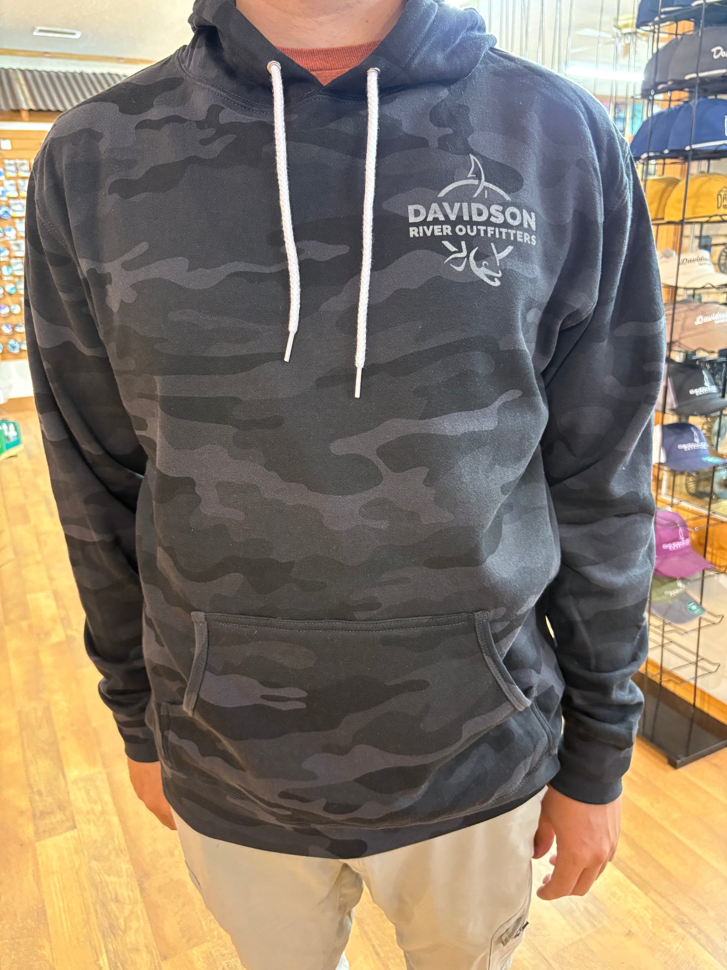 DRO Logo Sweatshirt  Hoody