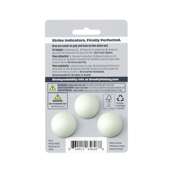 Oros Strike Indicators-3 pack