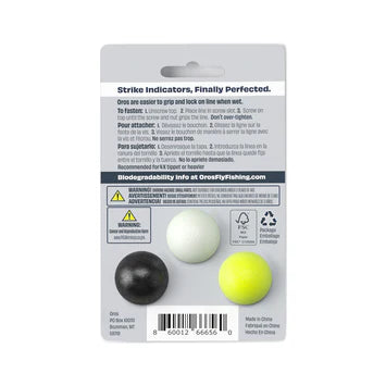 Oros Strike Indicators-3 pack