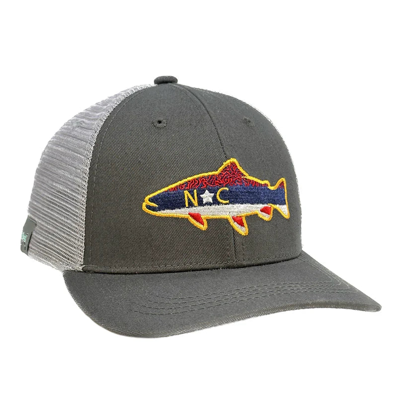 Rep your water NC Trout 2.0 Hat