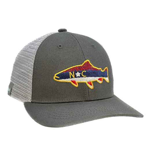 Rep your water NC Trout 2.0 Hat