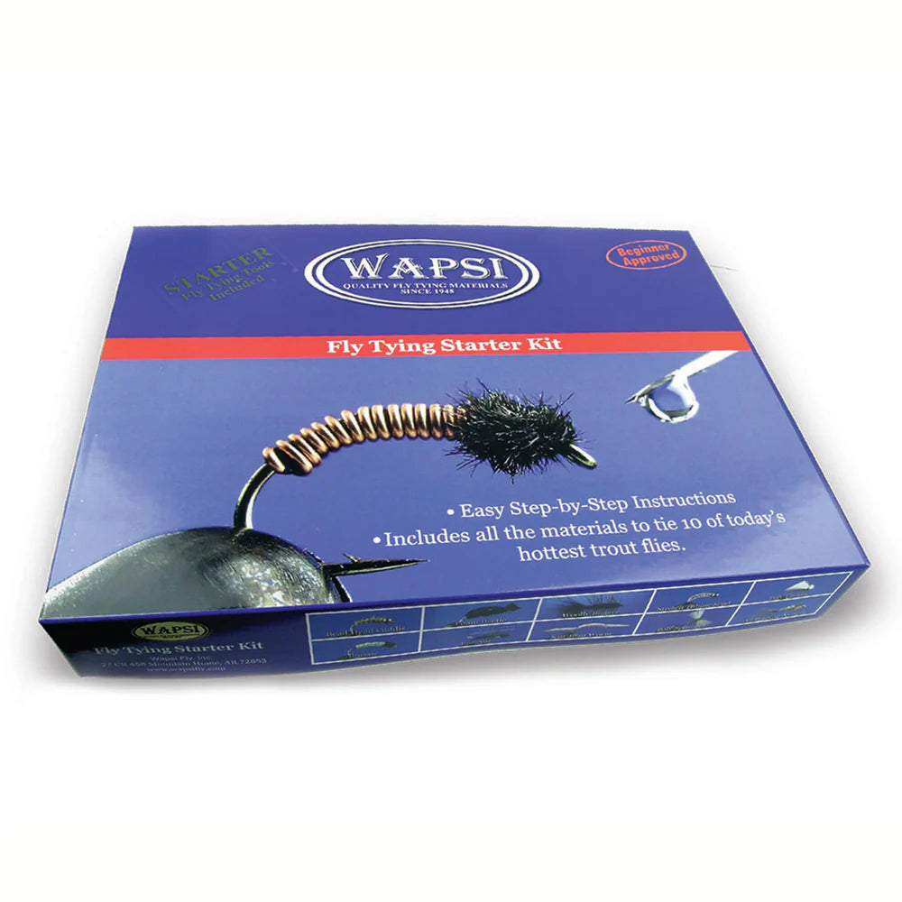 Wapsi Fly Tying Starter Kit Davidson River Outfitters