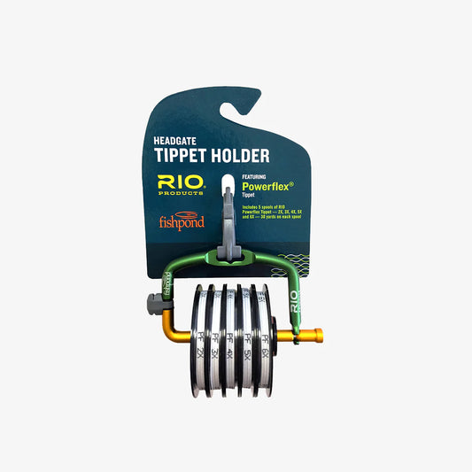 Headgate Tippet with 2x-6x Powerflex Tippet
