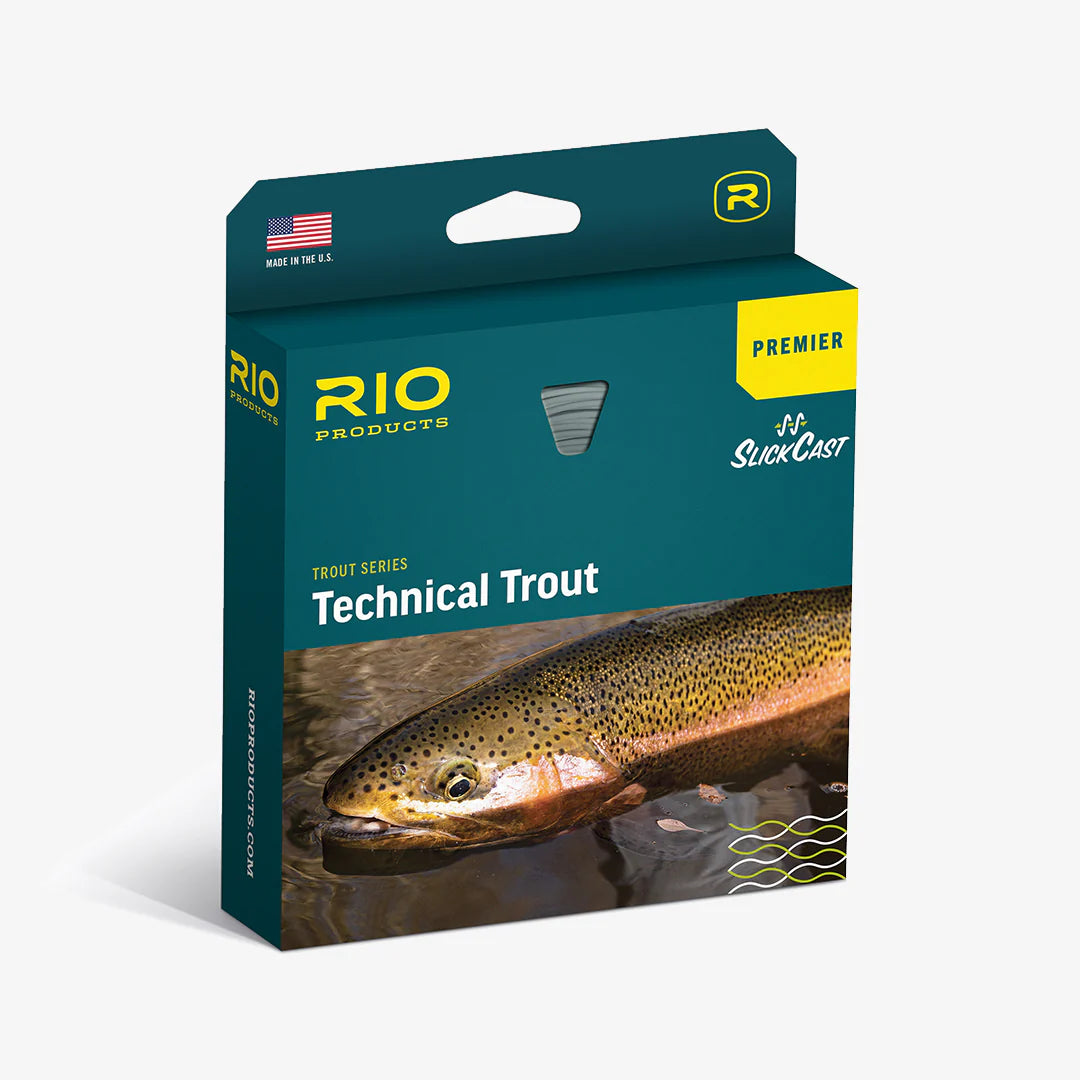 Rio Premier Technical Trout Line Double Taper