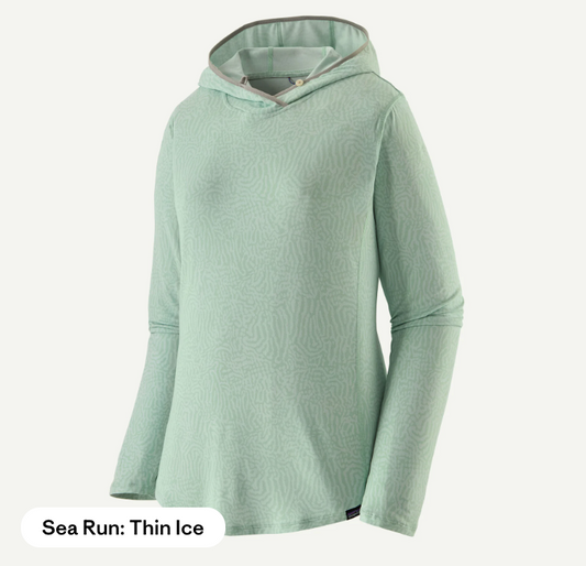 Women's Tropic Comfort Natural Hoody