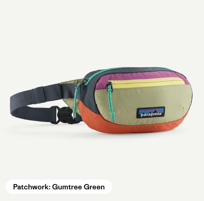 Terravia Mini Hip Pack-Gumtree Green