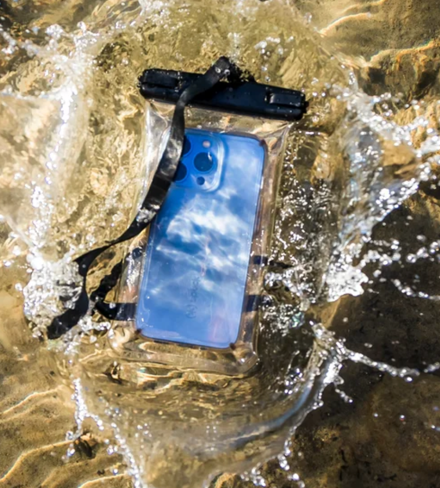 Waterproof phone bag