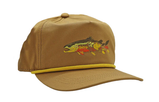 RepYourWater Unstructured Fall Colors Hat