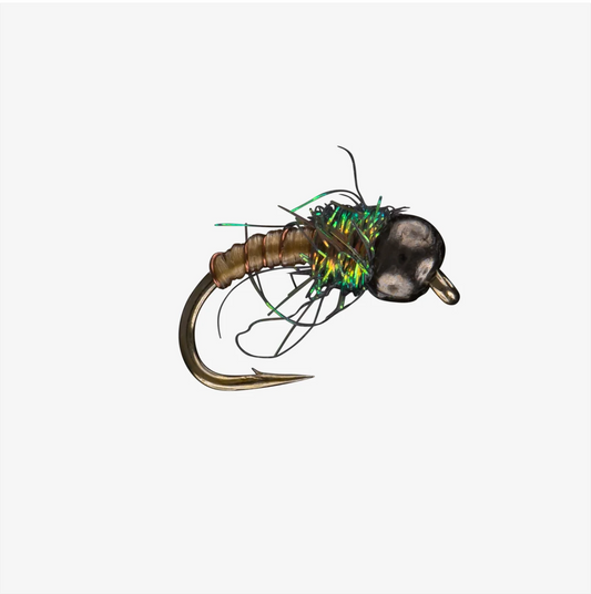 Bead Head Latex Larva