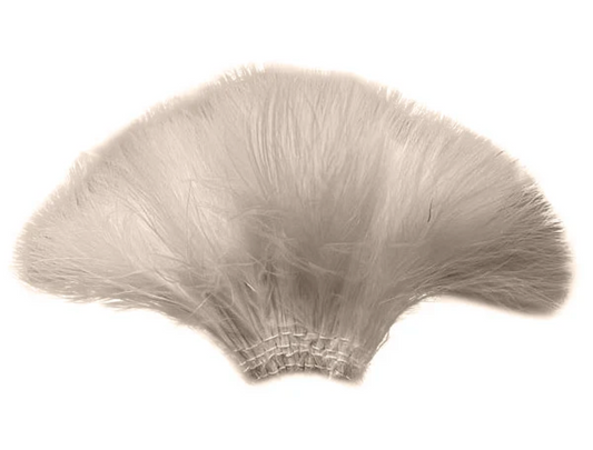 Marabou Blood Quill Strung Medium 2" Strip