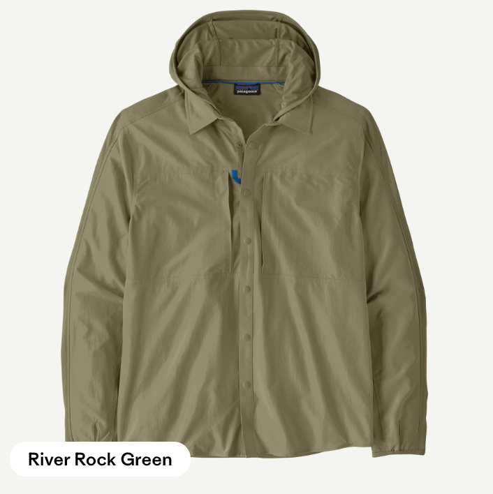 River Rambler Hybrid Sun Hoody