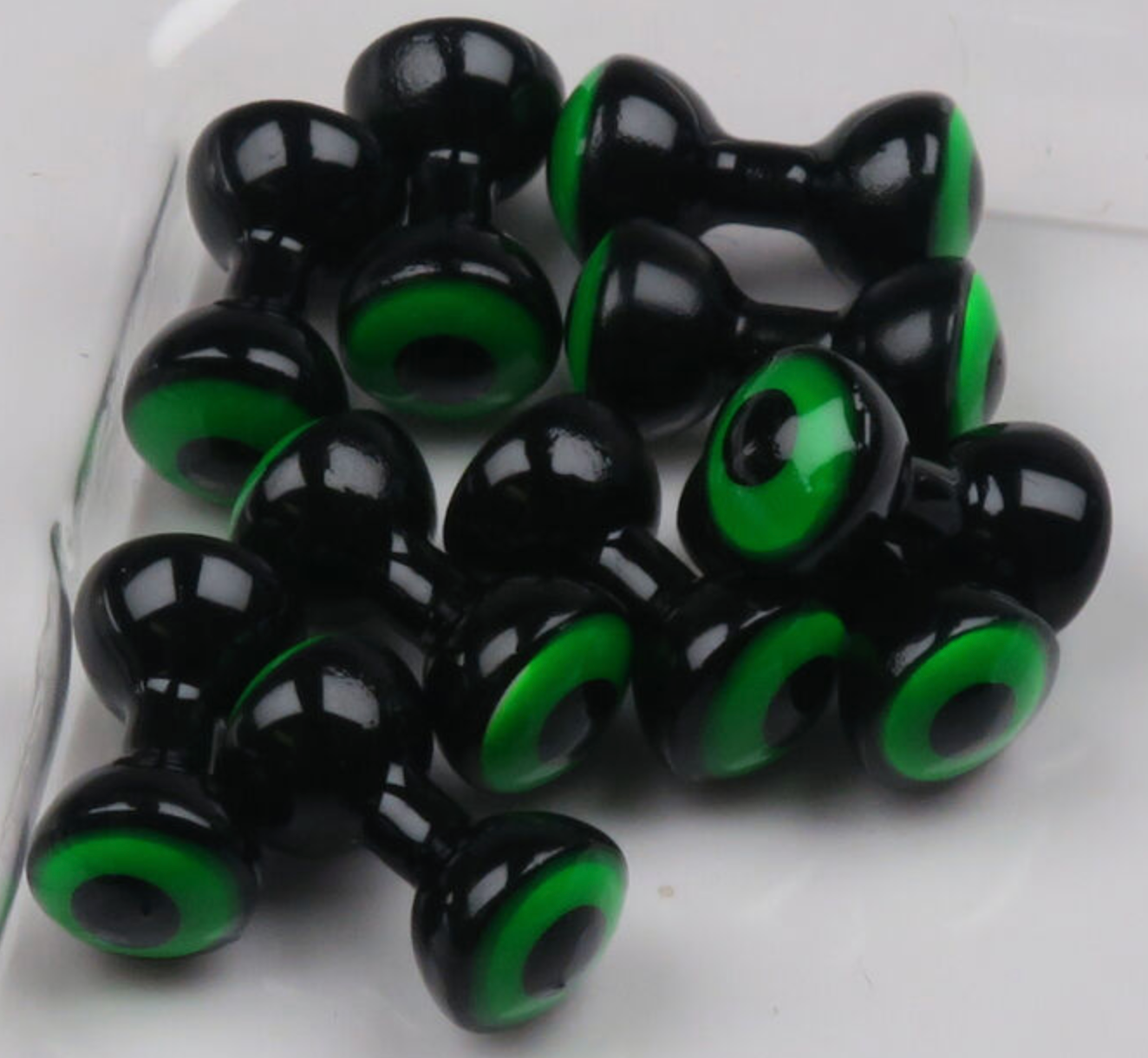 Double Pupil Brass Eyes