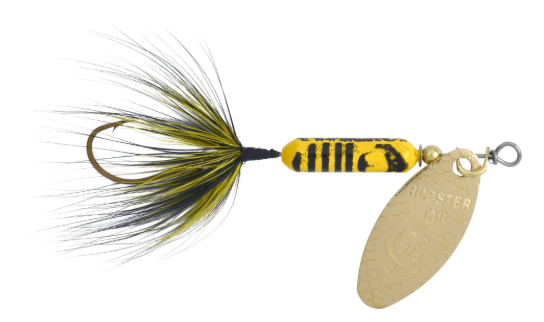 Worden's Rooster Tail-Single Hook