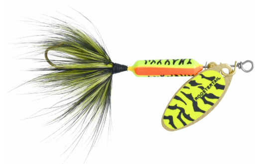 Worden's Rooster Tail-Single Hook