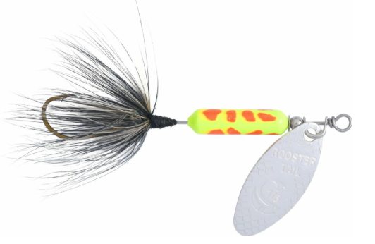 Worden's Rooster Tail-Single Hook