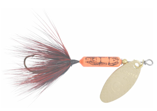 Worden's Rooster Tail-Single Hook