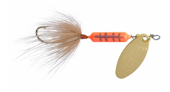 Worden's Rooster Tail-Single Hook