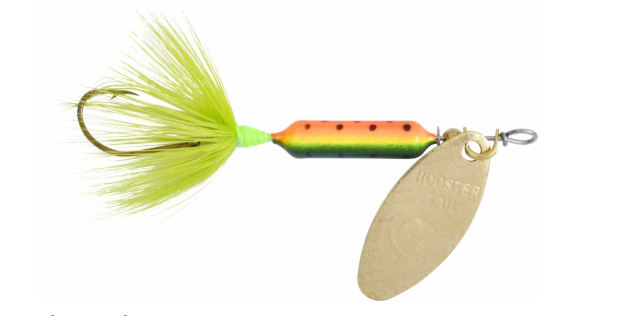 Worden's Rooster Tail-Single Hook