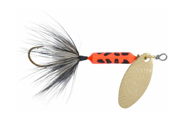 Worden's Rooster Tail-Single Hook