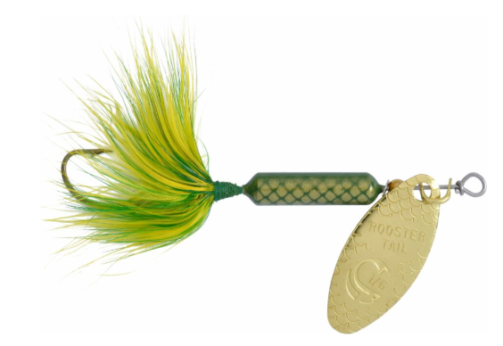 Worden's Rooster Tail-Single Hook