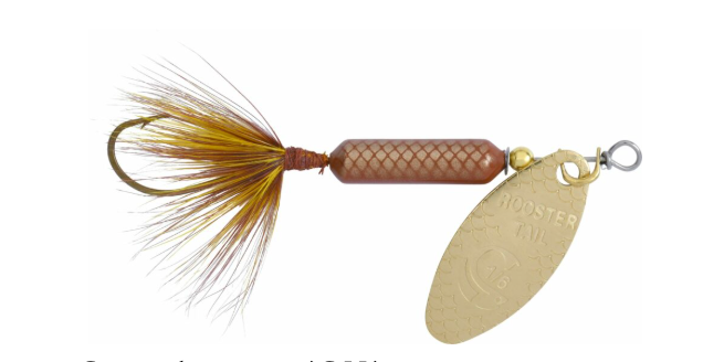 Worden's Rooster Tail-Single Hook