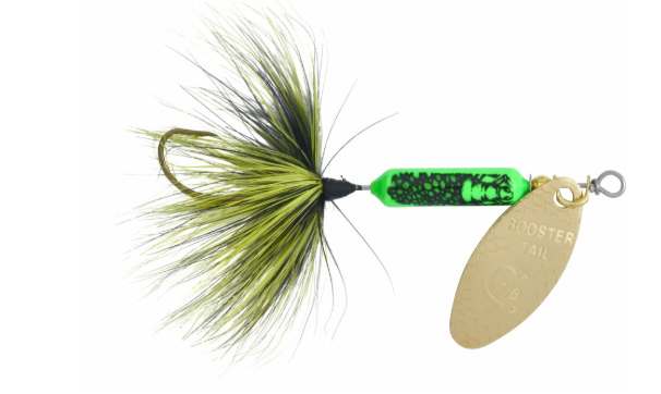 Worden's Rooster Tail-Single Hook