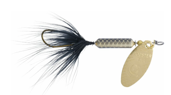 Worden's Rooster Tail-Single Hook