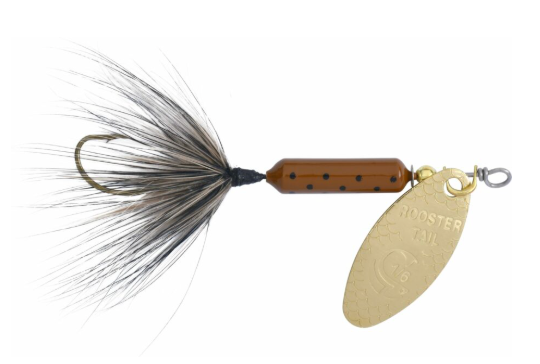Worden's Rooster Tail-Single Hook