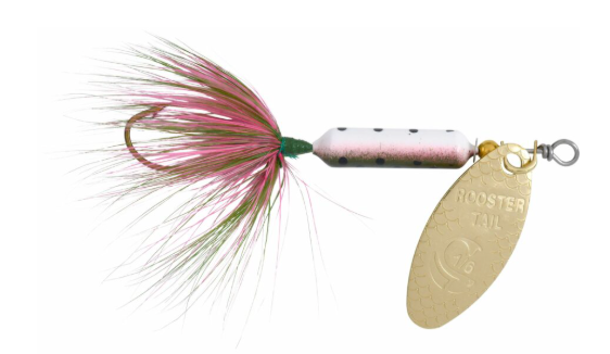 Worden's Rooster Tail-Single Hook